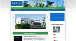Desktop Screenshot of bioparc.com